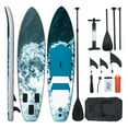 thumbnail image 1 of Uforic Outdoors Inflatable Stand Up Paddle Boards 11 ft Fishing Paddle Boards with SUP Accessories, 1 of 7