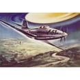 thumbnail image 1 of Ufos Captain Thomas Mantell Encounters A Huge Ufo 1948. Poster Print By Mary Evans Picture Library, 1 of 3