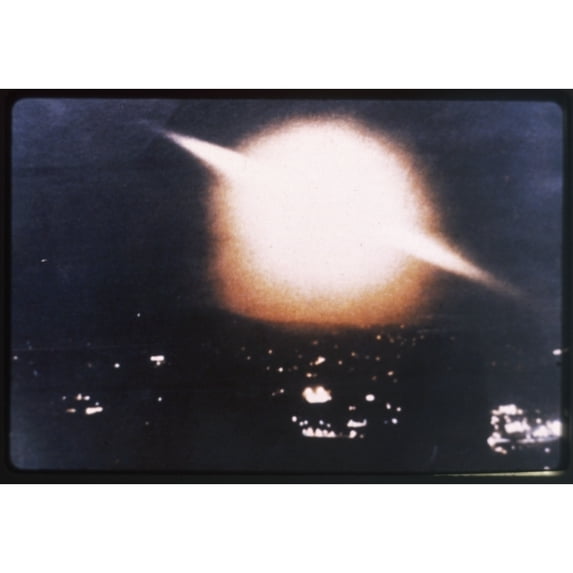 Ufoscanary Islands Poster Print By Mary Evans Picture Library (36 X 24)