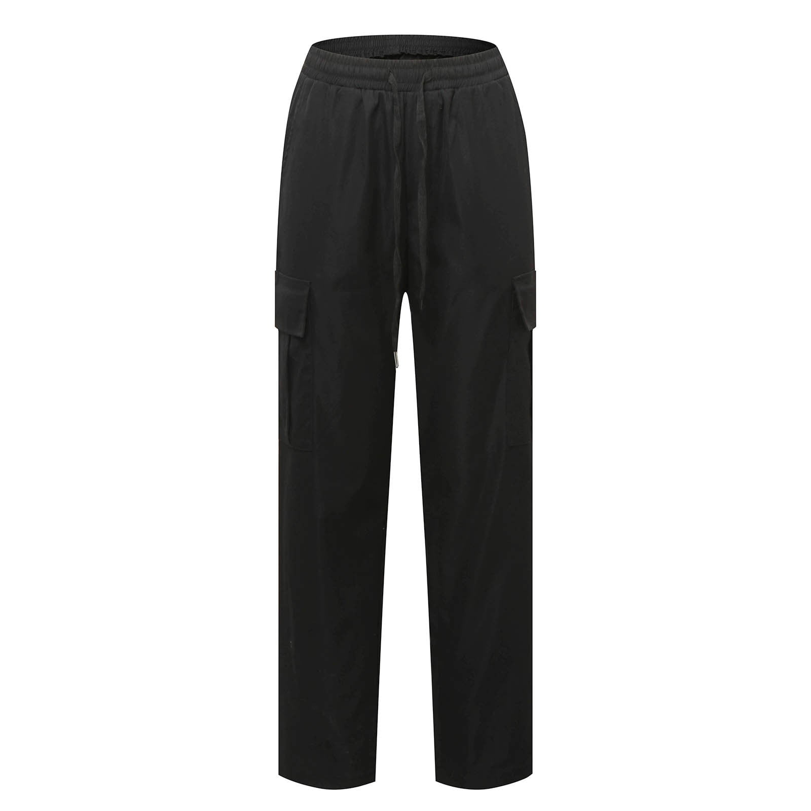 Ufozut Mens Pants Sports Autumn Thin Slim Fit Breathable Wear Straight Quick Drying Pants for