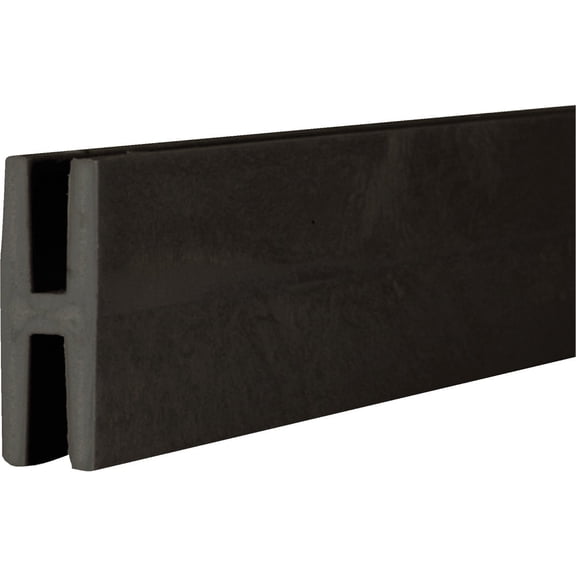UFPI PLSTC LATTICE Lattice Panel Divider Dimensions - Plastic Vinyl Panel - Black
