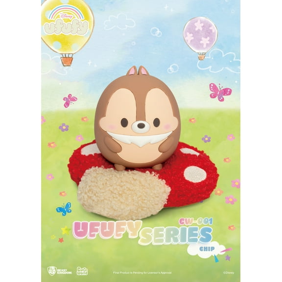 Ufufy Series Blind Box Set(6PCS)(Cutie World)