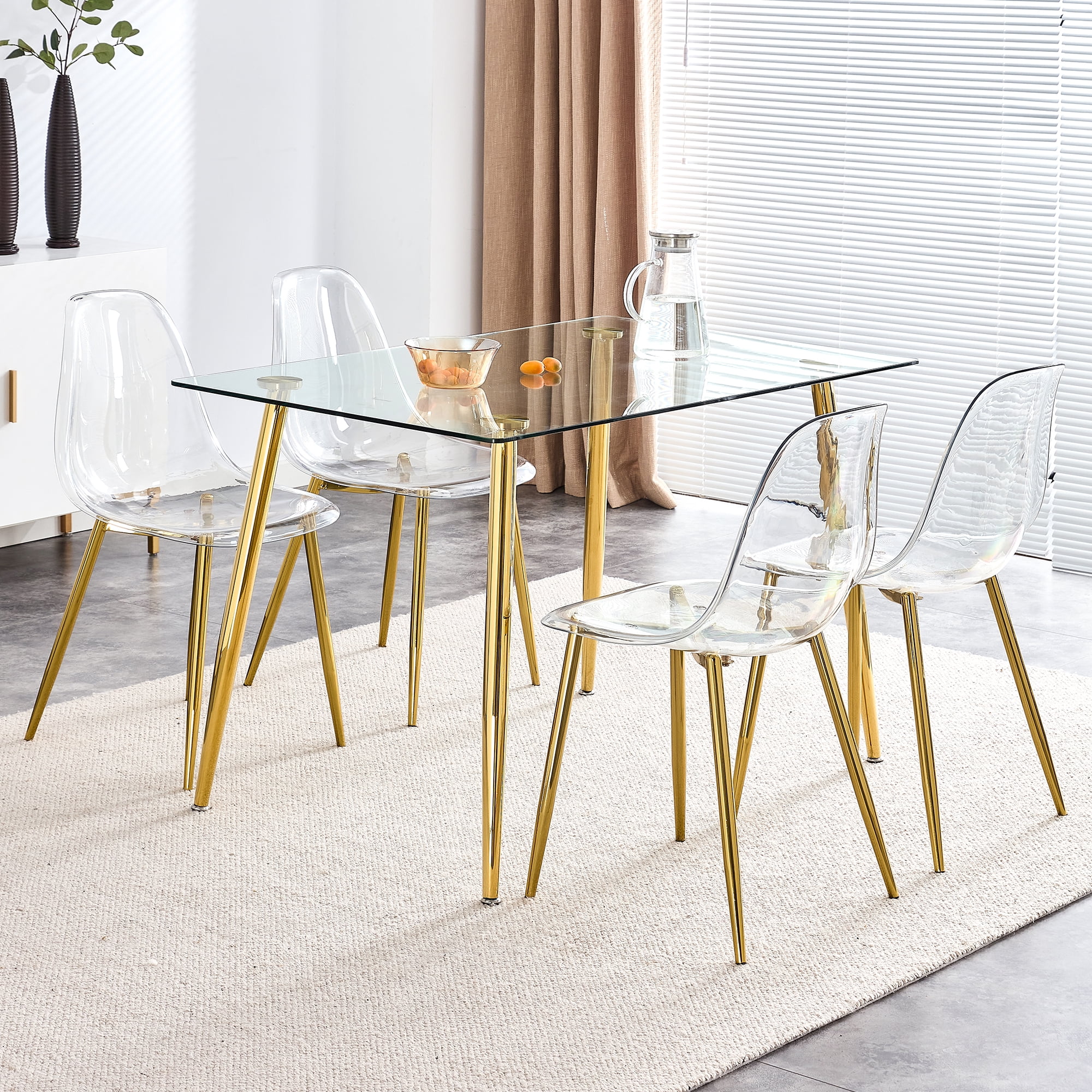 Ready assembled centralised dining sets