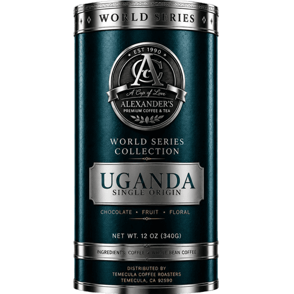 Uganda Coffee (1LB, Ground)