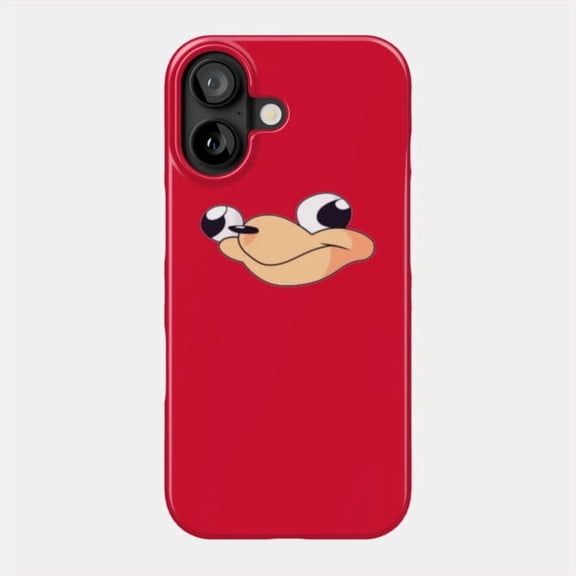 Uganda Knuckles Know Da Wae Funny Meme Graphic Case for Apple iPhone 11 to 17