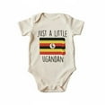 thumbnail image 1 of Uganda Newborn Baby Bodysuit, 1 of 6