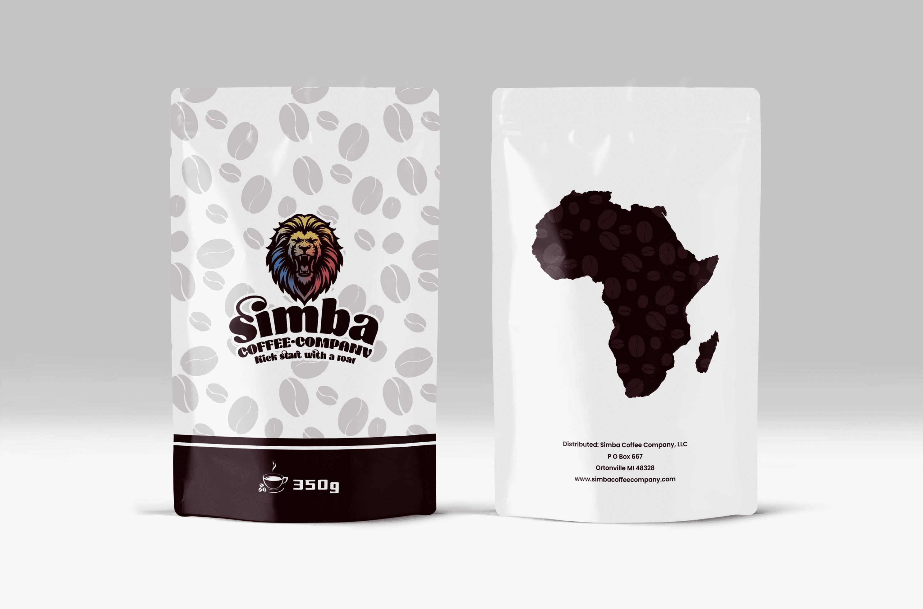 African Coffee Ground