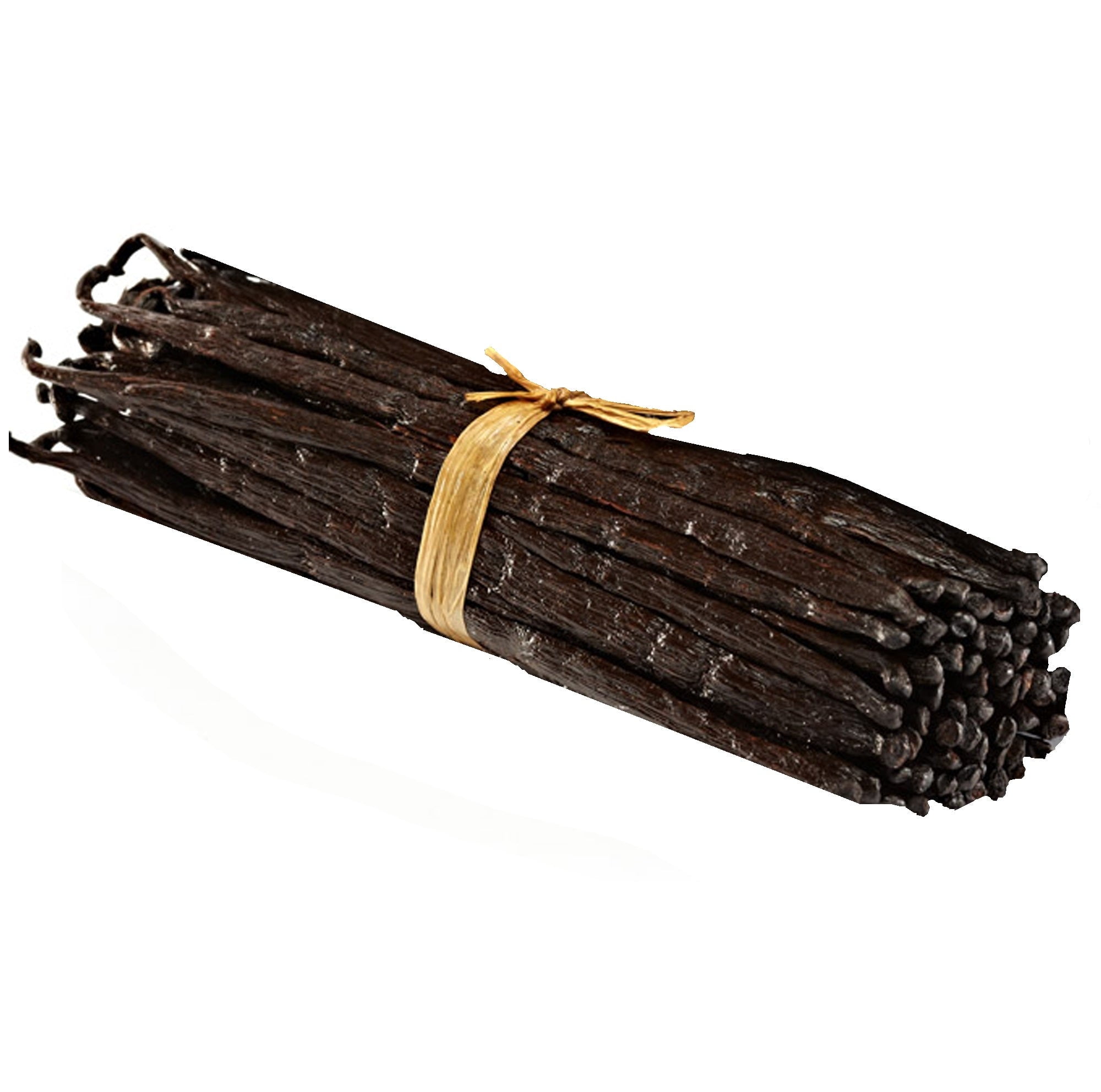 Ugandan Vanilla Beans Whole Grade A Vanilla Pods for Homemade Vanilla Extract, Baking, Ice Cream, Flavoring, & Vanilla Powder- 8 OZ