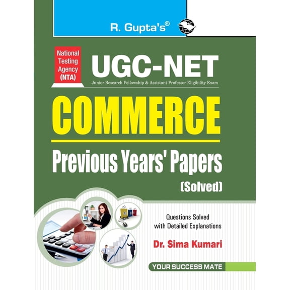 Ugc-Net: Commerce Previous Papers (Solved), (Paperback)