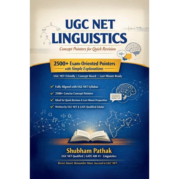 Ugc Net Linguistics: Concept Pointers for Quick Revision, (Paperback)