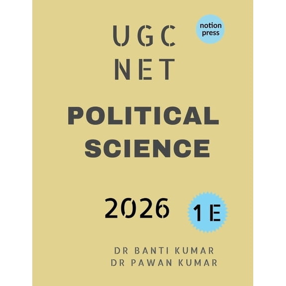 Ugc Net Political Science, (Paperback)