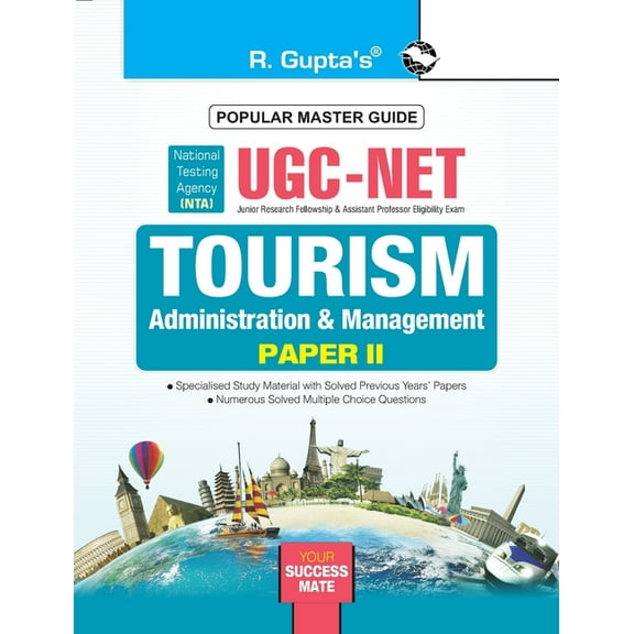 Ugc Net: Tourism-Administration and Management (Paper II) Exam Guide, (Paperback)