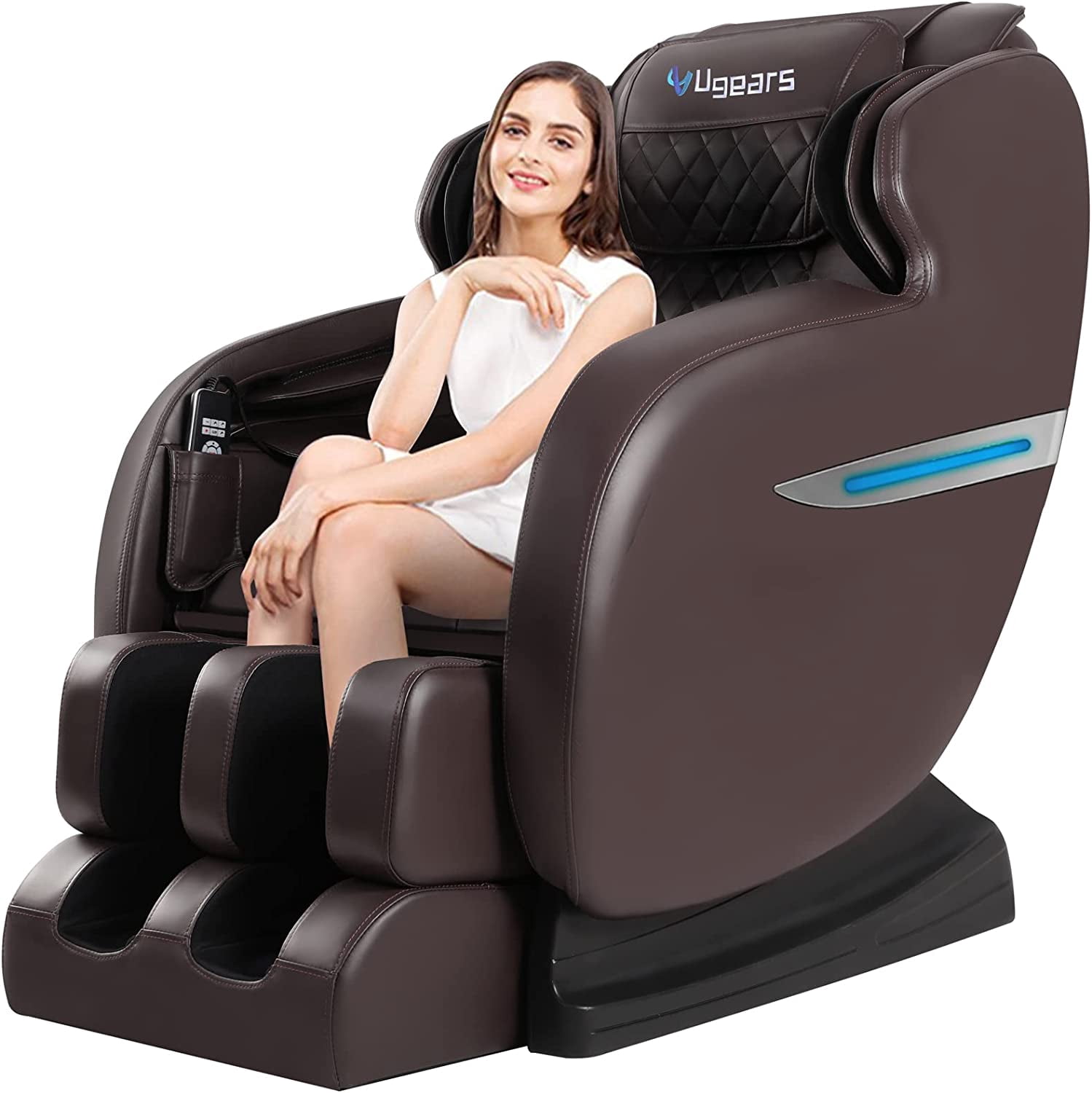 Ugears Full Body Massage Chair Zero Gravity Shiatsu Massage Recliner