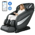 thumbnail image 1 of Ugears Zero Gravity Full Body Massage Chair APP Control Bluetooth Black, 1 of 6