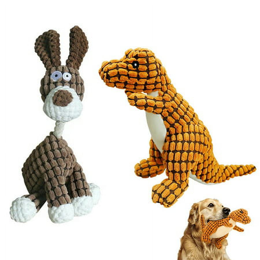 https://i5.walmartimages.com/seo/Ugerlov-2-PCS-Dog-Chewing-Toy-Indestructible-Robust-Dinosaur-Donkey-Shape-Pet-Dog-Dog-Squeaky-Toys-Durable-Interactive-Toys-Puppy-Small-Medium-Dogs-O_8f97013b-3d48-41d5-8e31-88d4c5f4820f.068283c1f53381feae71bc1df0fc5cfd.jpeg