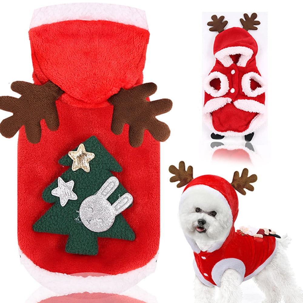 Ugerlov Dog Christmas Costumes, Pet Cold Weather Dog Christmas Costumes