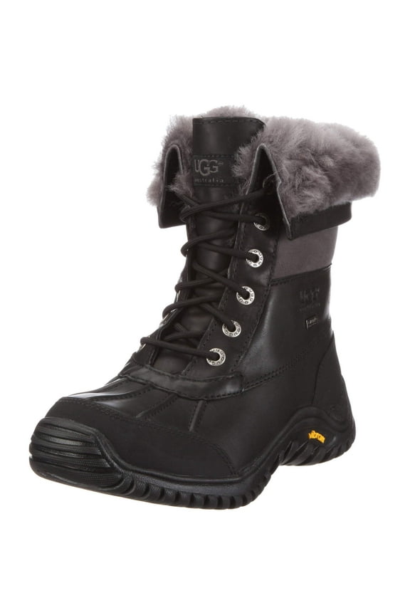Adirondack Boot Ii Leather Boots Black Grey