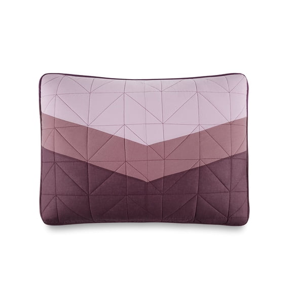 Ugg Alpenglow Cotton Quilted Standard Sham, Size Standard - Sassafras