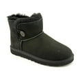 thumbnail image 1 of Ugg Australia Mini Bailey Button Youth US 13 Black Winter Boot UK 12, 1 of 5