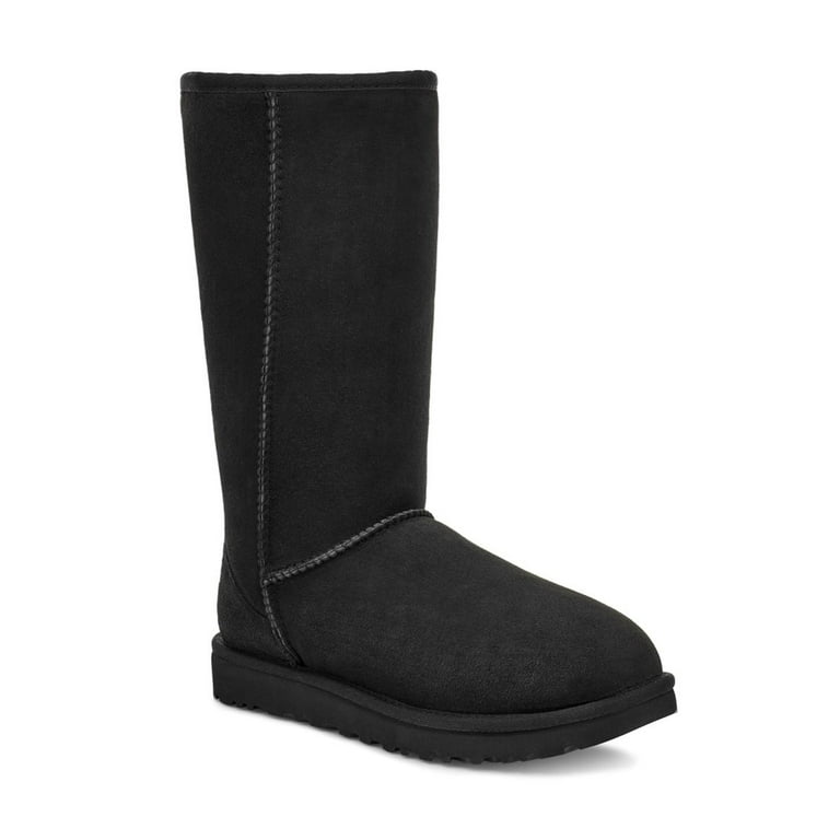 Ugg Australia Womens Classic Tall Ii Fabric Closed Toe Mid-Calf