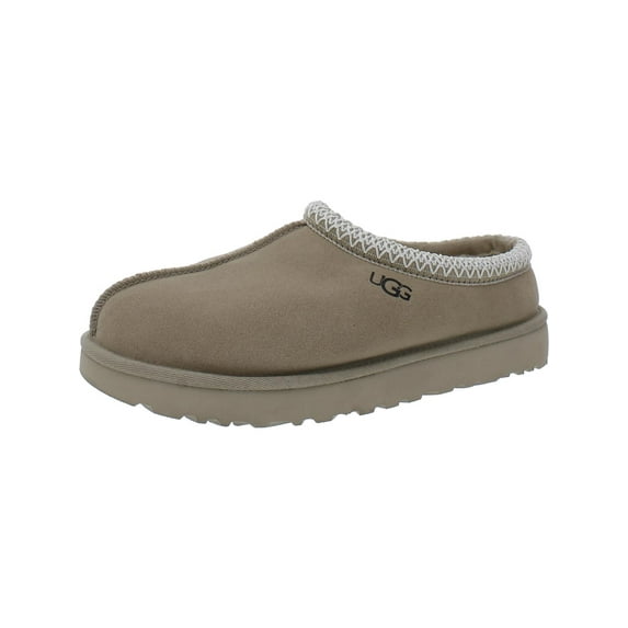 Ugg Australia Womens Tasman Suede Wool Mule Slippers