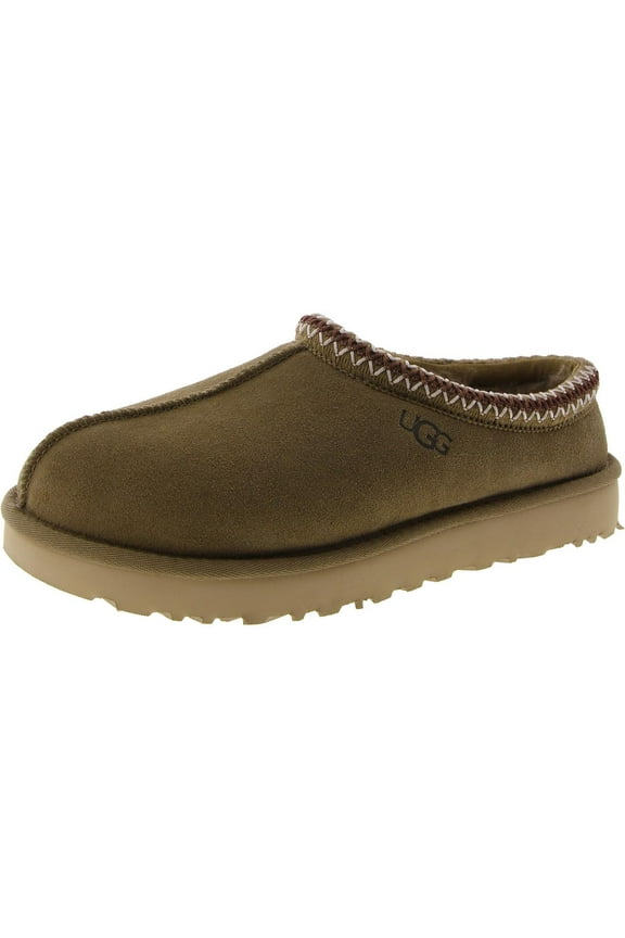 Australia Womens Tasman Suede Wool Mule Slippers