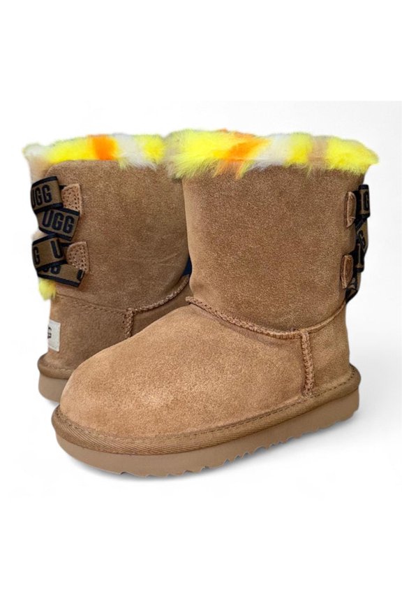 Bailey Bow Plaid Punk Toddlers Style : 1134930t