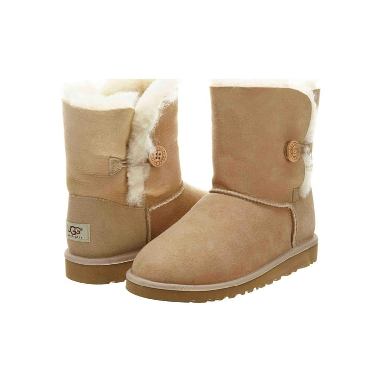 UGG Australia Bailey Button Kid's Youth Boots Size outlet 5 Chestnut 5991Y