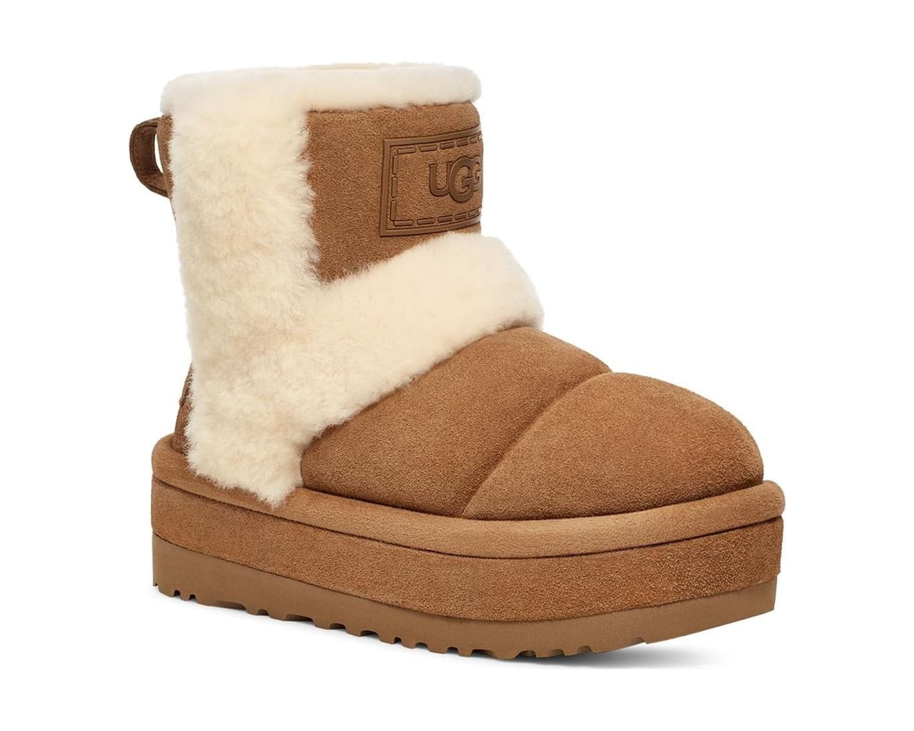 Womens ugg chickaree store bootie chestnut