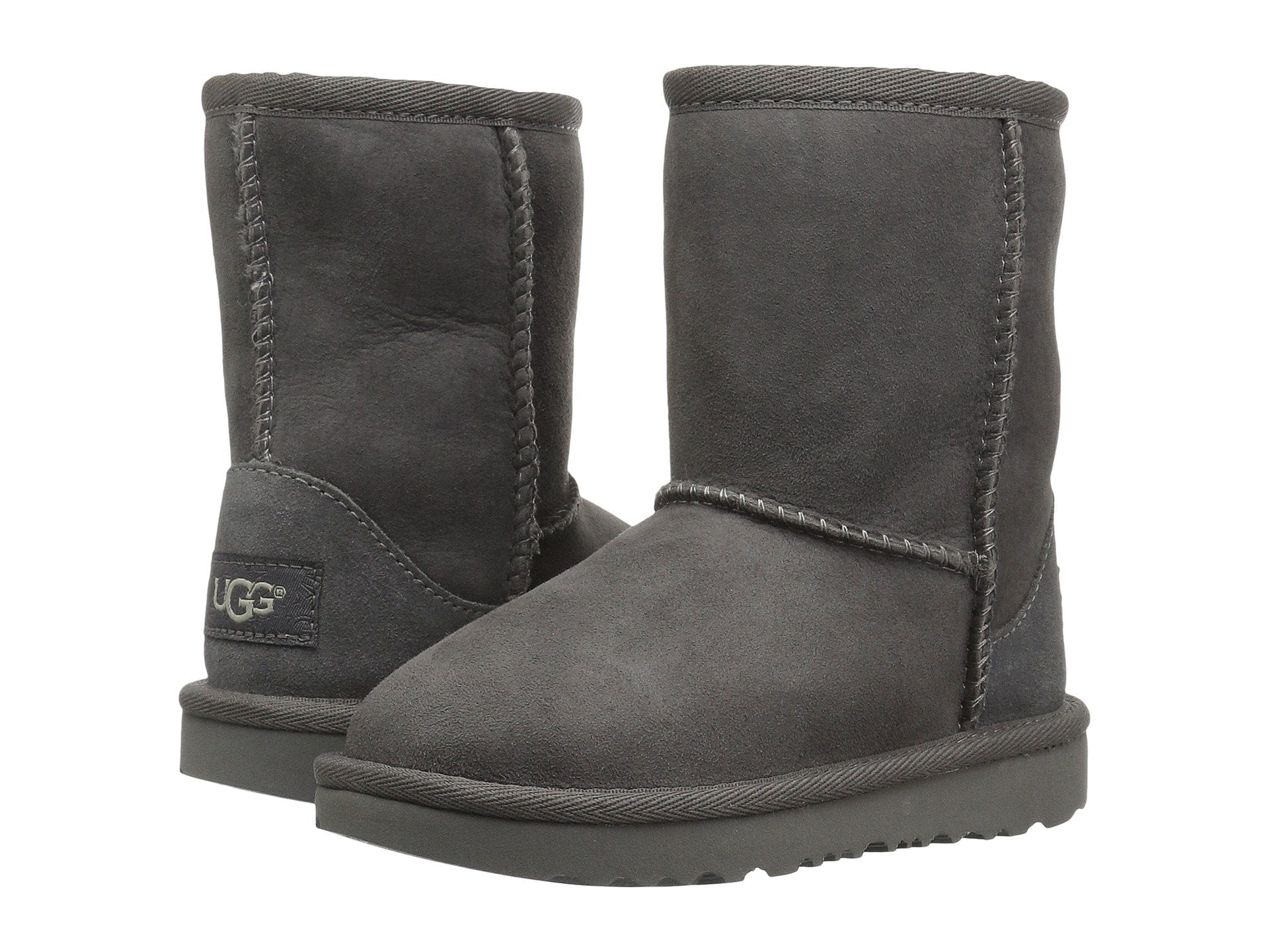 Ugg Classic Short Leather Boots Little Kids Style : 1006032k