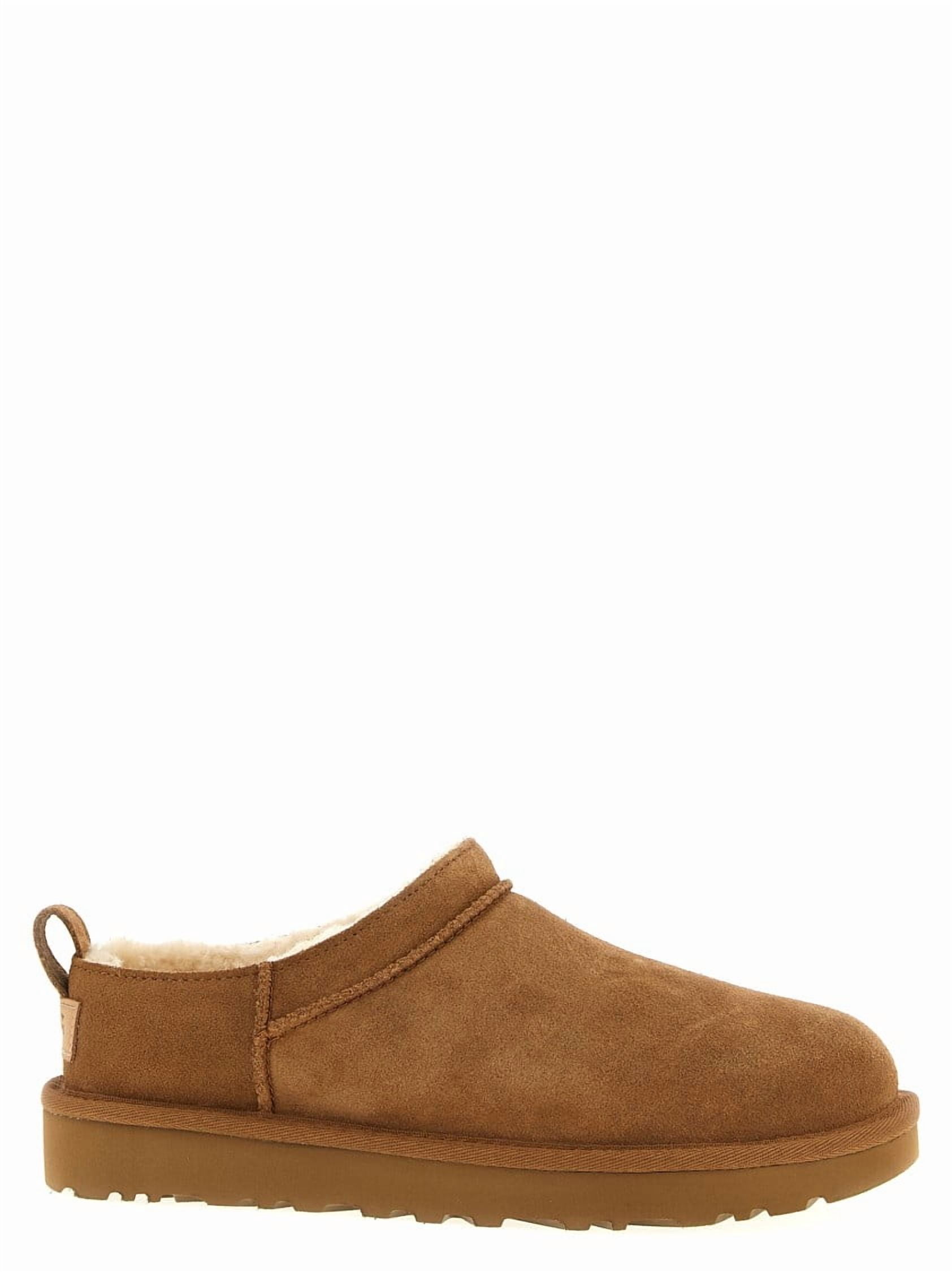'Classic Micro' Ankle Boots Brown (Women's)