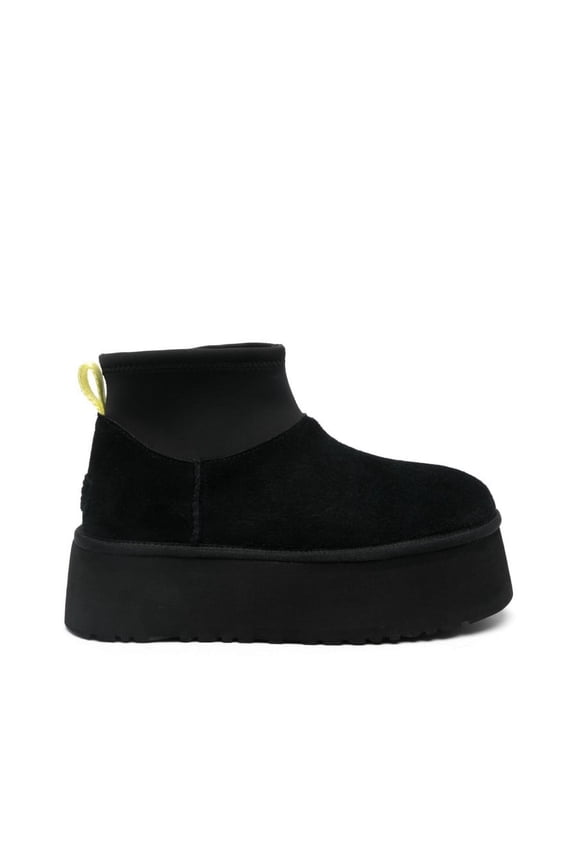 Classic Mini Dipper Black Ankle Boots Black (Women's)