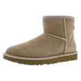 thumbnail image 1 of UGG Classic Mini II Boot Suede Womens Shoes Size 6, Color: Sand, 1 of 4