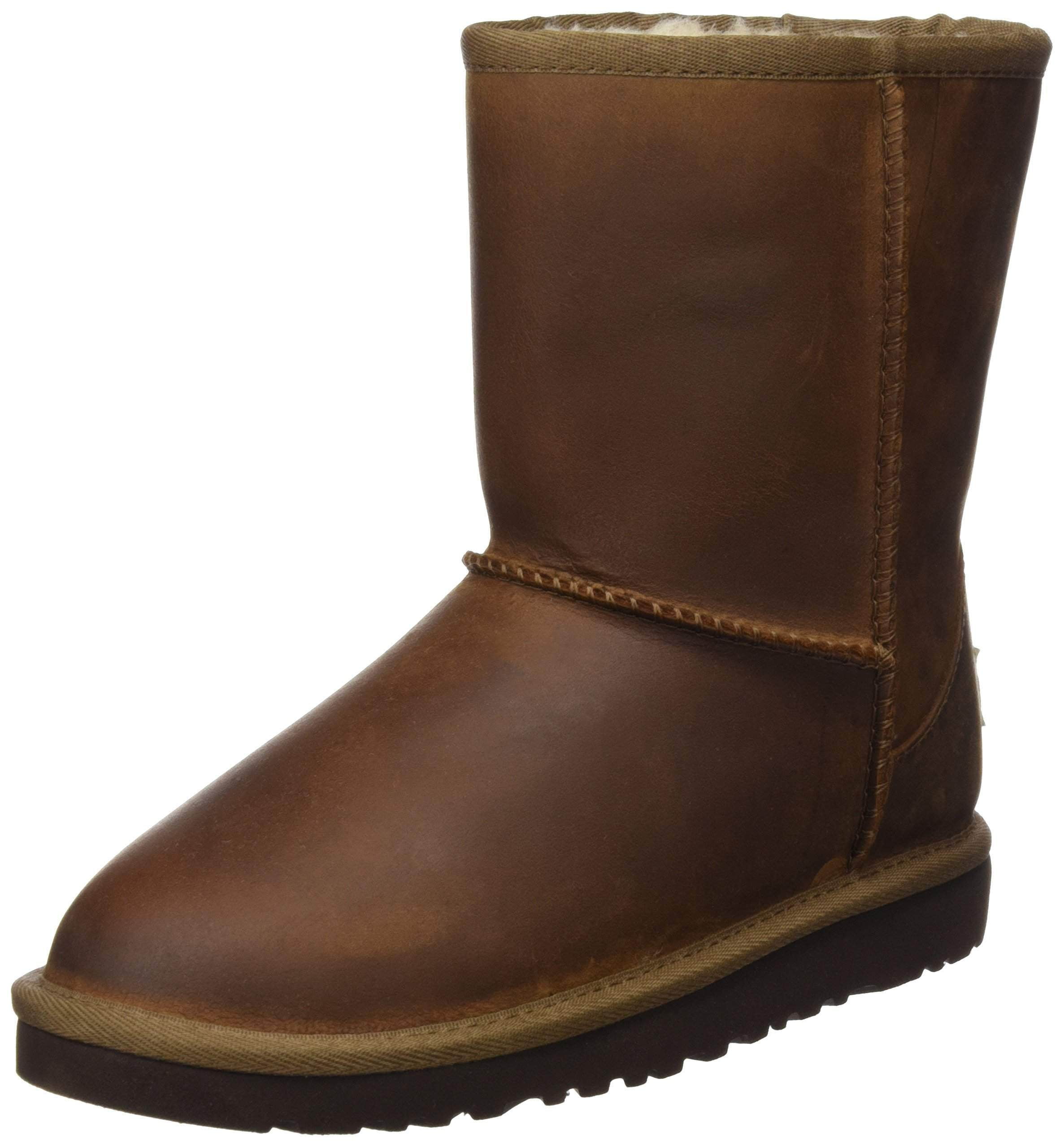 Ugg Classic Short Leather Boots Little Kids Style : 1006032k