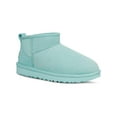 thumbnail image 1 of Ugg Classic Ultra Mini Women's Suede Wool Lined Ankle Boots, 1 of 3