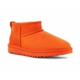 thumbnail image 1 of Ugg Classic Ultra Mini Women's Suede Wool Lined Ankle Boots, 1 of 5