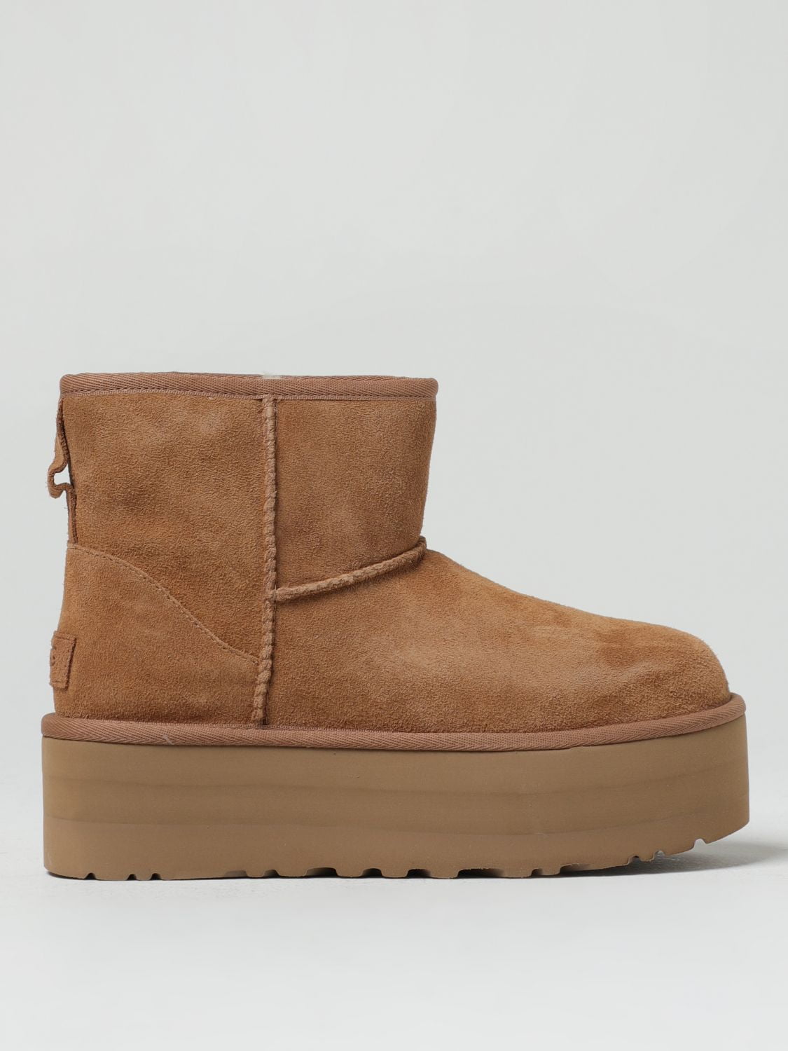 Ugg Flat Ankle Boots Woman Hazel Woman