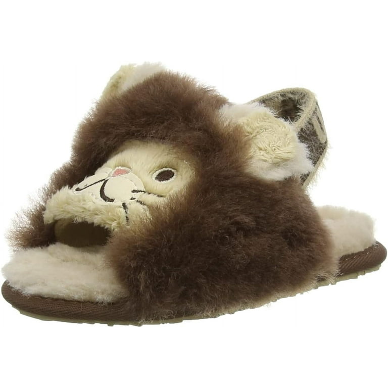 Ugg Fluff Yeah Sheepskin Slide Sandals Shoes Toddler Little Kid