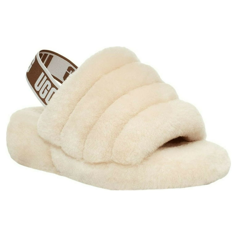 Ugg fluff flip flops 2025