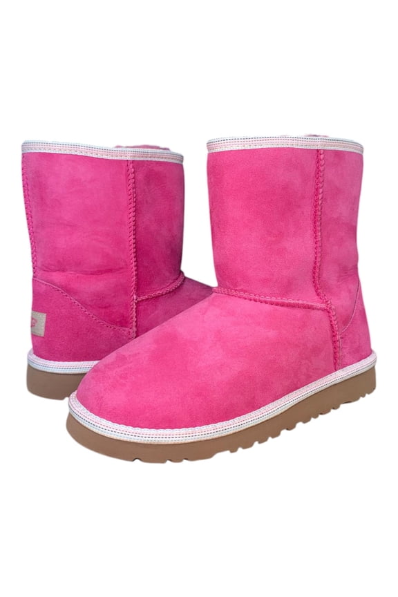 Girl Classic Short Weave Boot