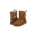 thumbnail image 1 of Ugg Girl's Bailey Button K Chestnut Mid-Calf Wool Snow Boot - 3M, 1 of 7