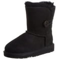 thumbnail image 1 of Ugg Girl's Bailey Button T Black Mid-Calf Wool Snow Boot - 11M, 1 of 7