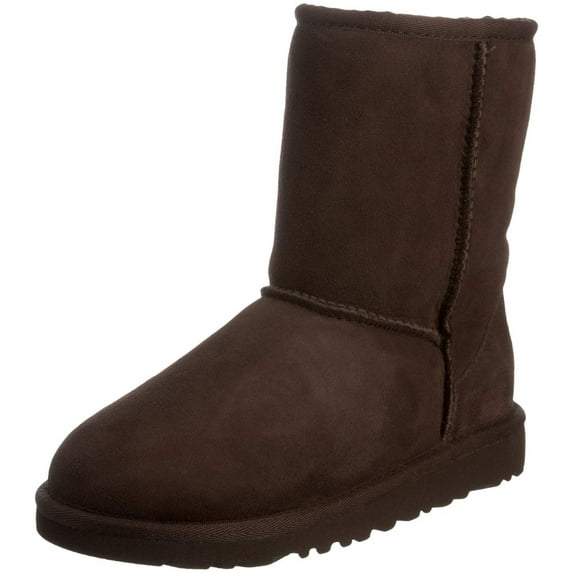 Ugg Girl's Classic T Chestnut Mid-Calf Suede Boot - 7M