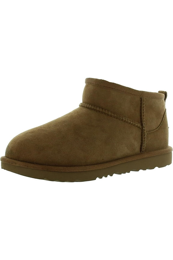 Girls CLASSIC ULTRA MINI Sude Big Kid Winter & Snow Boots