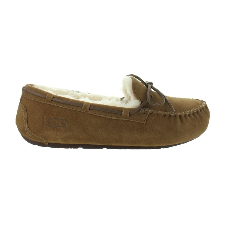 Ugg Girls Dakota Moccasin Slippers Chestnut 13 M US