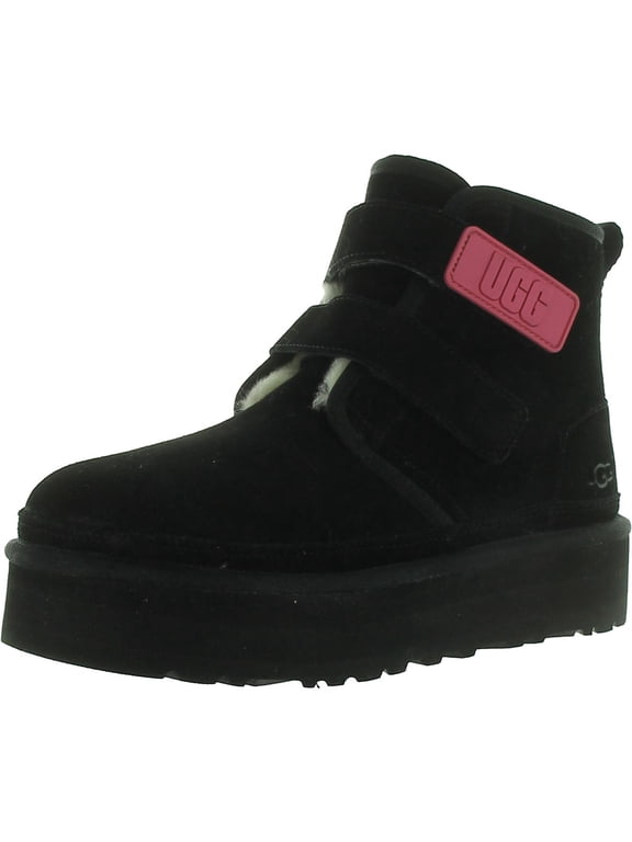 Girls Neumel Suede Platform Winter & Snow Boots