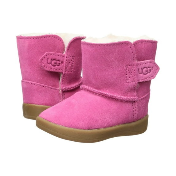 Ugg Keelan Pink Azalea 1096089 Crib / Kids Sheepskin Boot