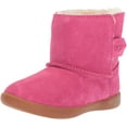 thumbnail image 1 of Ugg Keelan Pink Azalea 1096089 Crib / Kids Sheepskin Boot, 1 of 8
