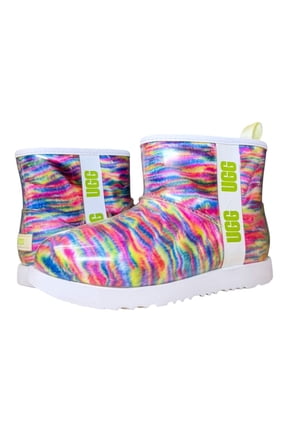 Kids' Classic Clear Mini Pixelate Boots