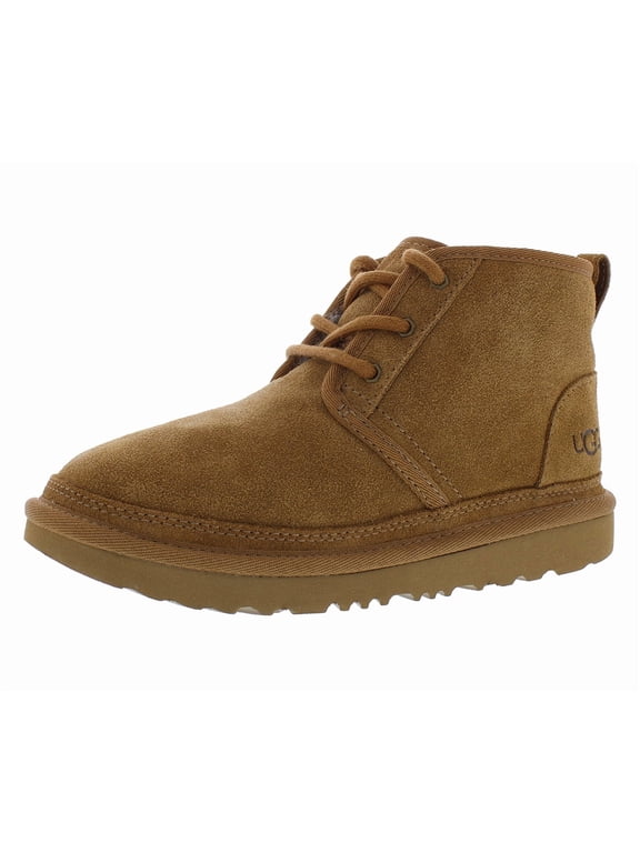 Neumel II Boot PS Girls Shoes Size 1, Color: Brown